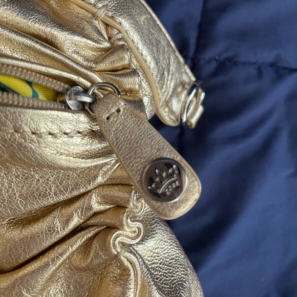 Gianni Bini Gold Purse - Picture 12 of 15